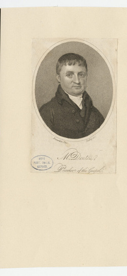 Portrait of Denton