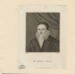 Portrait of J. Dee
