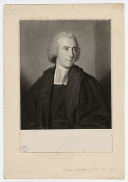 Portrait of Revd the Hon.W. Digby