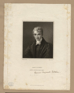 Portrait of T. F. Dibdin