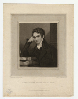 Portrait of T. F. Dibdin
