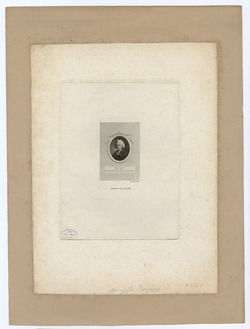 Portrait of W. Dodd