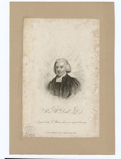 Portrait of W. Dodd