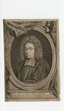 Portrait of Revd T Dorrington