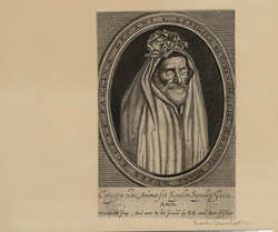 Portrait of J. Donne