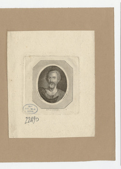 Portrait of J. Donne