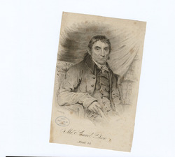 Portrait of Samuel Drew