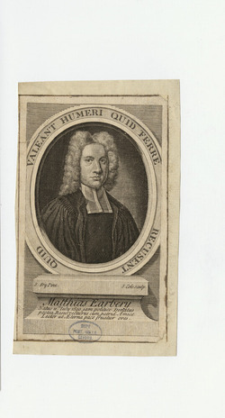 Portrait of M Earbery