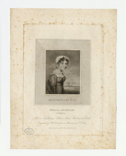 Portrait of Mrs Ellis, missionary