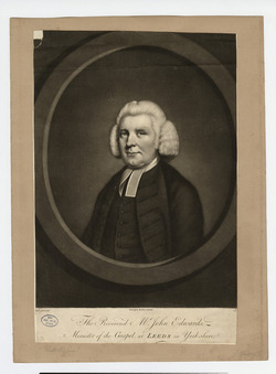 Portrait of J Edwards