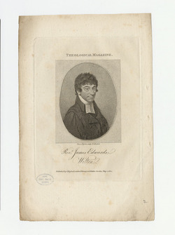 Portrait of J Edwards