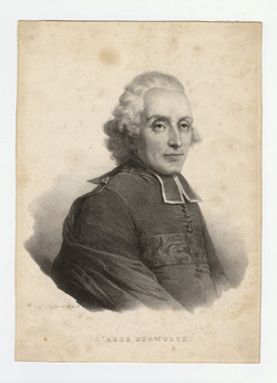 Portrait of Abbé Edgworth