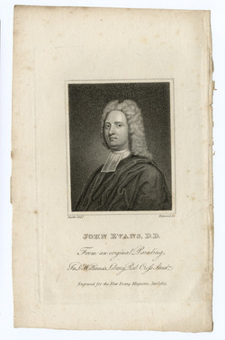 Portrait of J. Evans
