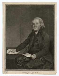 Portrait of Caleb Evans
