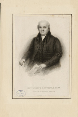 Portrait of J. Entwistle