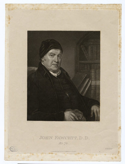 Portrait of John Fawcett