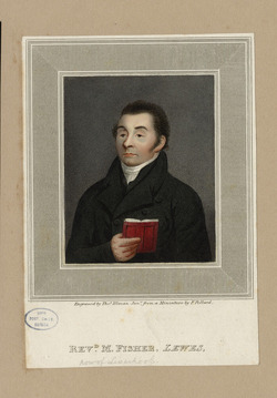 Portrait of M. Fisher