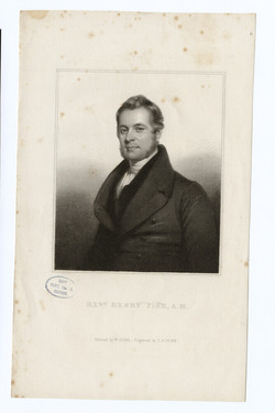 Portrait of H Fish