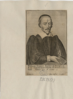 Portrait of Revd W Fenner