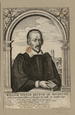 Portrait of Revd W. Fenner