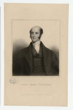 Portrait of A. Fletcher