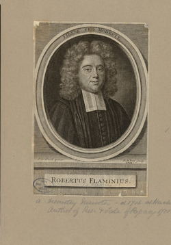 Portrait of Fleming
