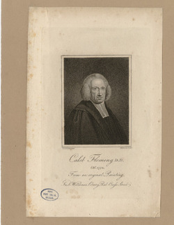 Portrait of Caleb Fleming