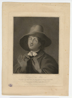Portrait of George Fox
