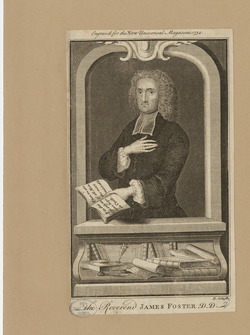 Portrait of J. Foster
