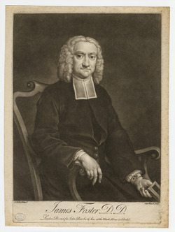 Portrait of J Foster
