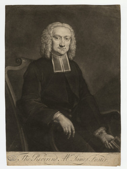 Portrait of J Foster