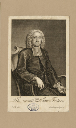 Portrait of J. Foster
