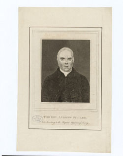 Portrait of Andrew Fuller