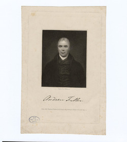 Portrait of A. Fuller
