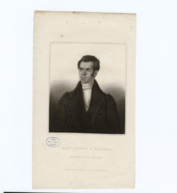 Portrait of T. B. Freeman