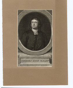 Portrait of J. Gale