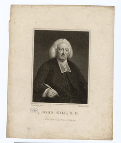 Portrait of John Gill