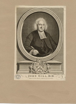 Portrait of J. Gill
