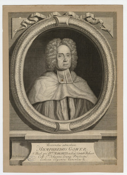 Portrait of Humphrey Gower