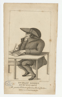 Portrait of I. Gosset