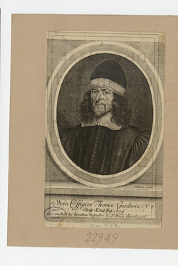 Portrait of Revd Dr T. Goodwin