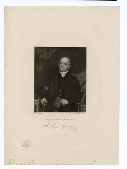 Portrait of O. Gregory