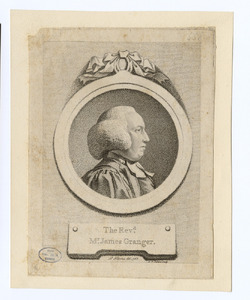 Portrait of Revd J. Granger
