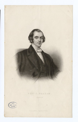 Portrait of J. Graham