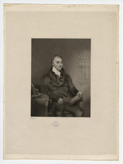 Portrait of Revd DR J. Griffiths