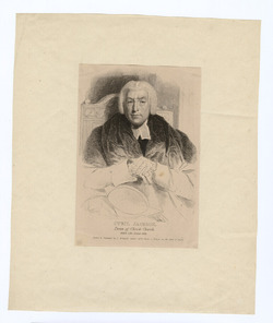Portrait of Cyril Jackson