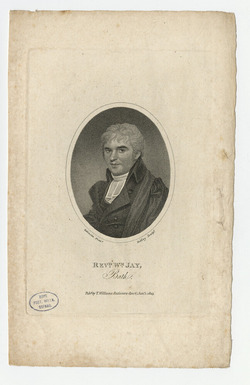 Portrait of William Jay