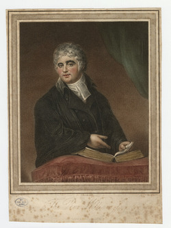 Portrait of the Reverend William Jay