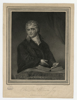 Portrait of the Reverend William Jay