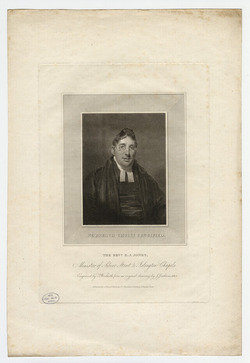 Portrait of E. J. Jones